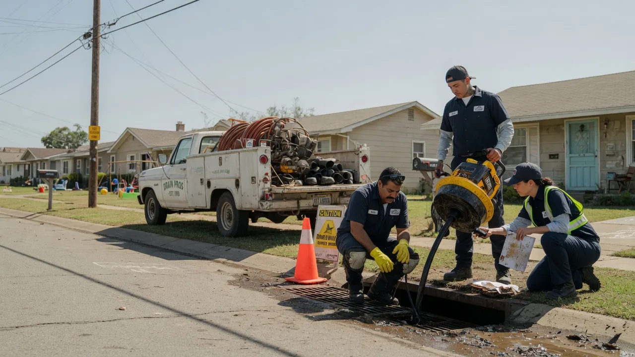 Drain Cleaning in Blue Creek, OH near me